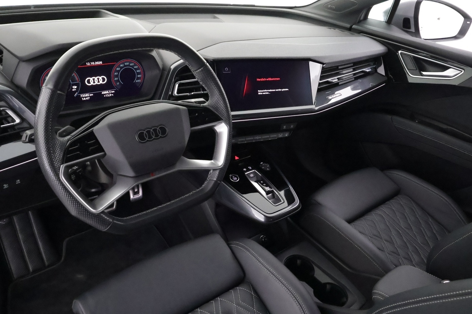 Audi Q4 e-tron vaihtoauto