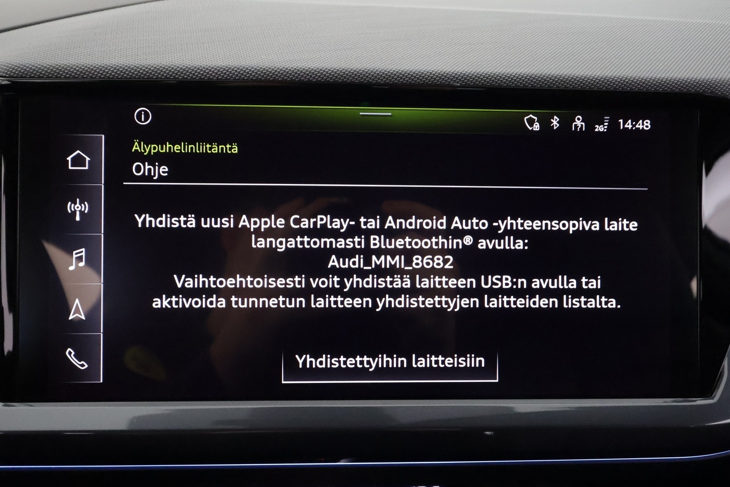 Audi Q4 e-tron vaihtoauto