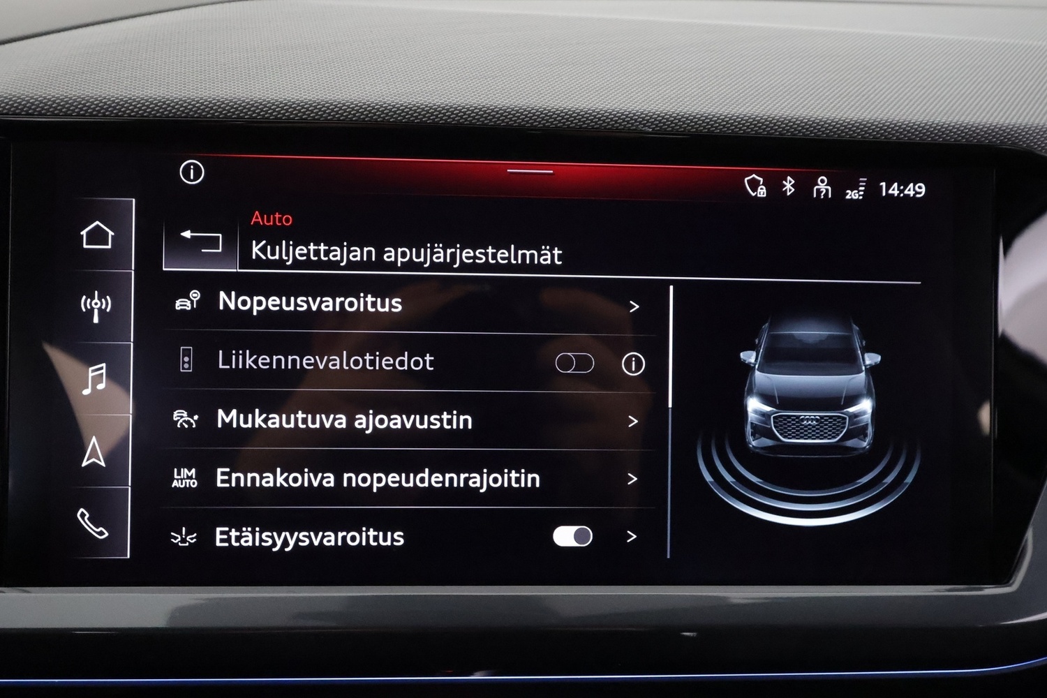 Audi Q4 e-tron vaihtoauto