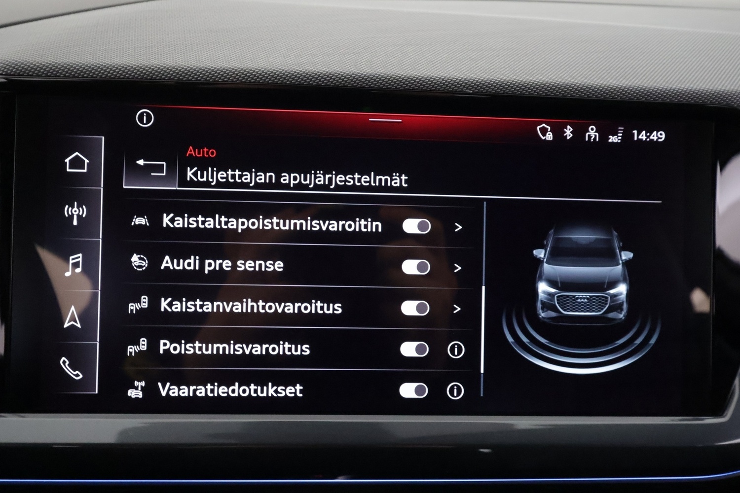 Audi Q4 e-tron vaihtoauto
