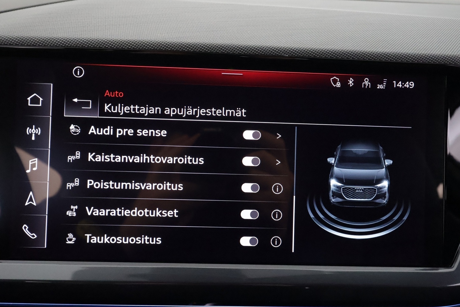 Audi Q4 e-tron vaihtoauto