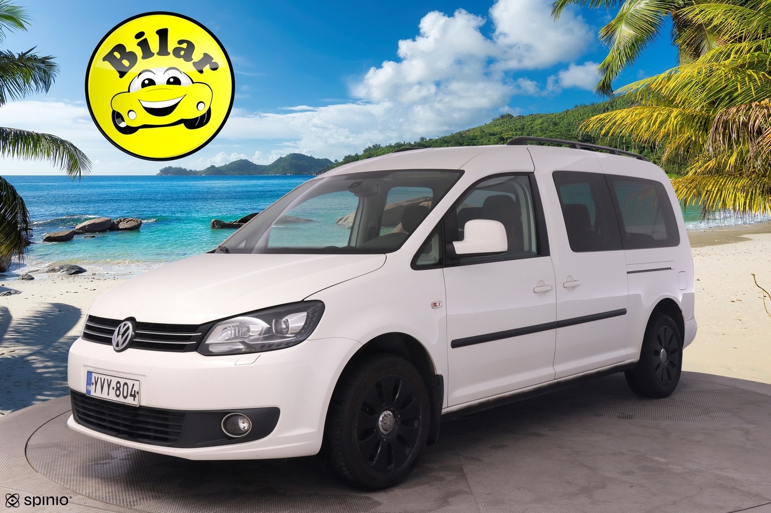 Volkswagen Caddy Maxi vaihtoauto