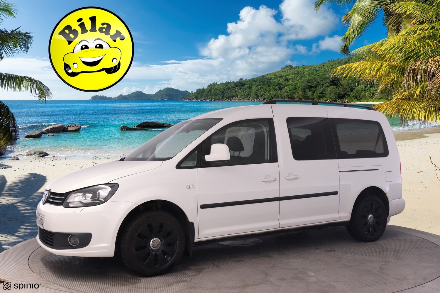 Volkswagen Caddy Maxi vaihtoauto