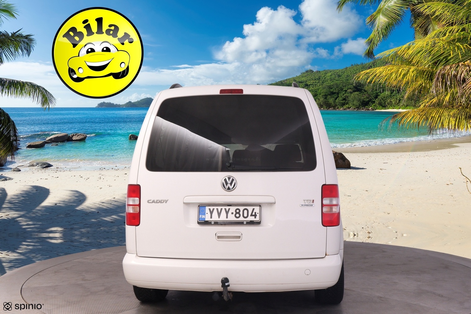 Volkswagen Caddy Maxi vaihtoauto