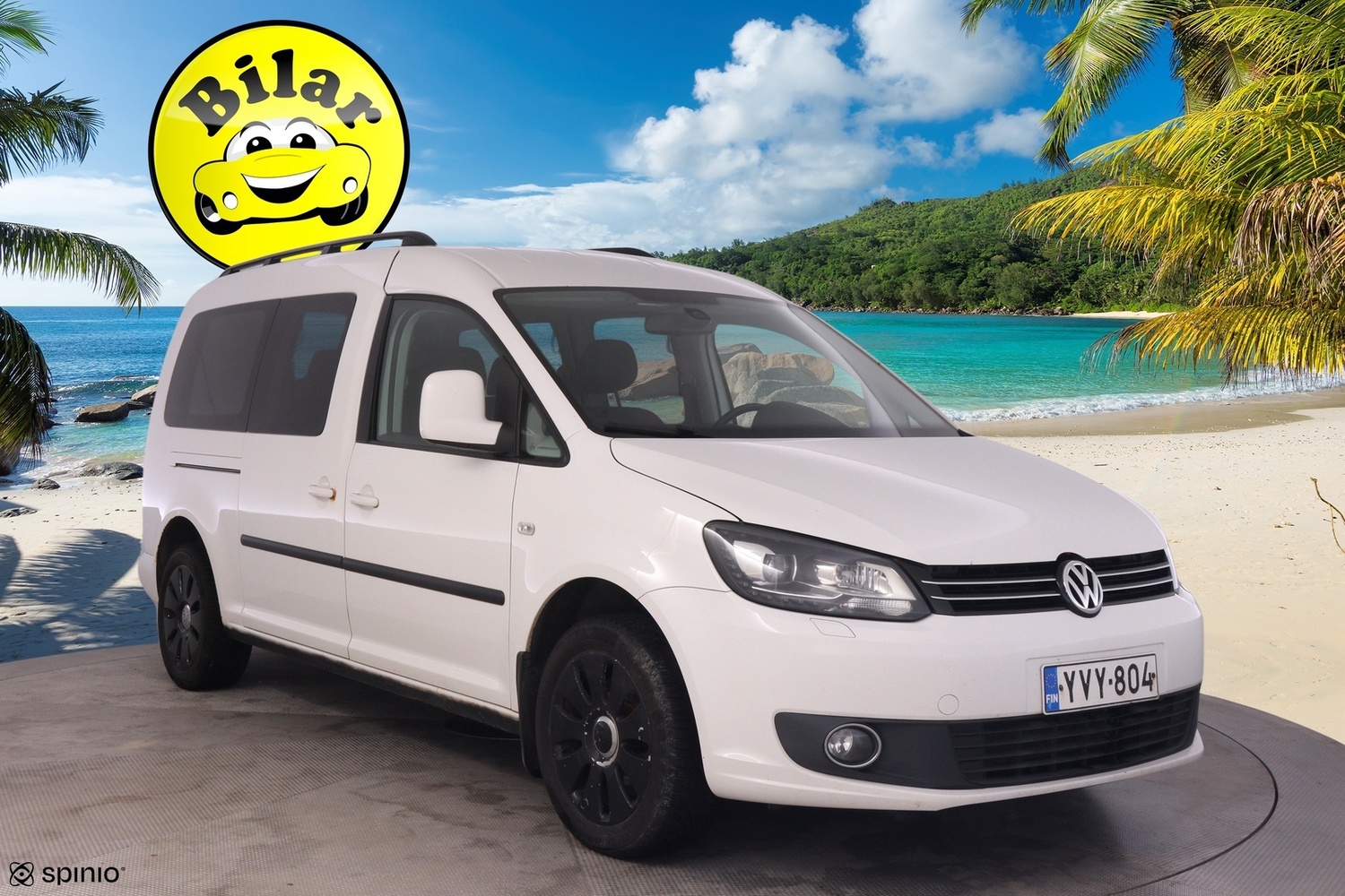 Volkswagen Caddy Maxi vaihtoauto
