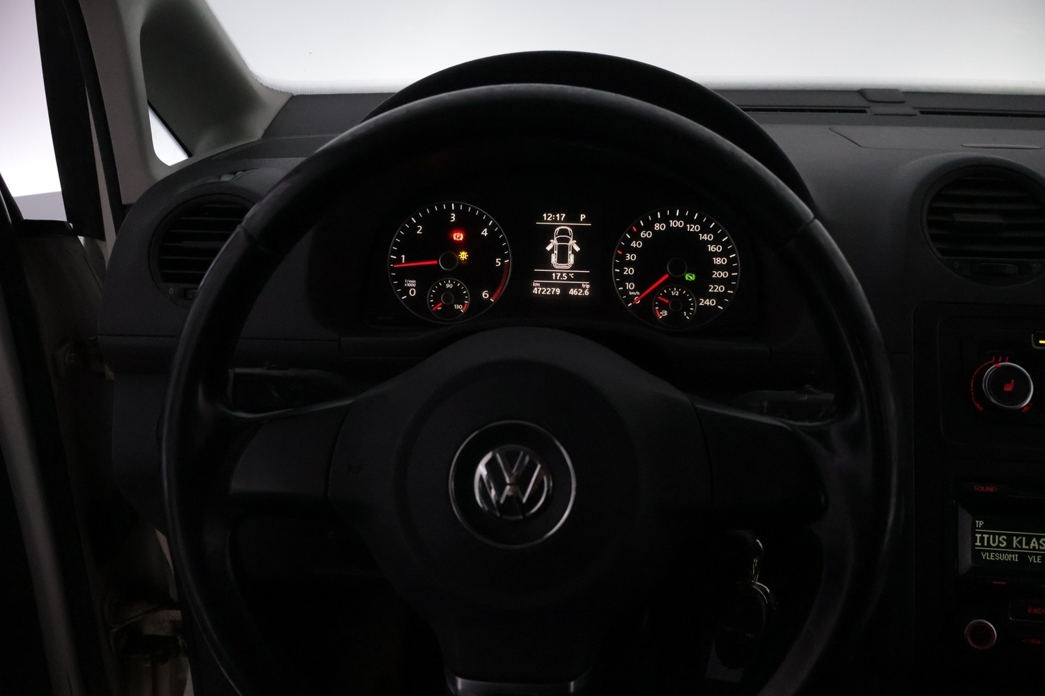Volkswagen Caddy Maxi vaihtoauto