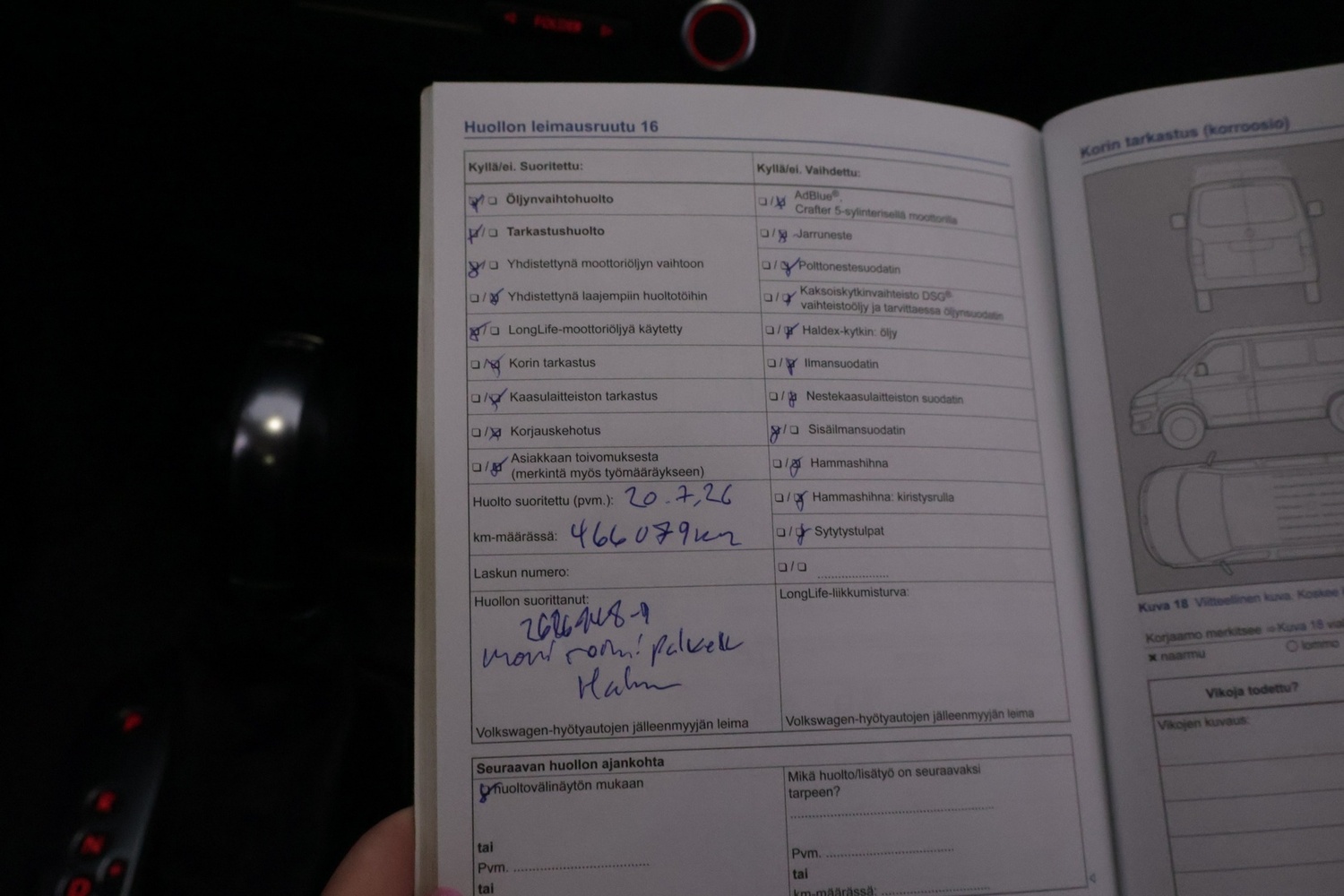 Volkswagen Caddy Maxi vaihtoauto