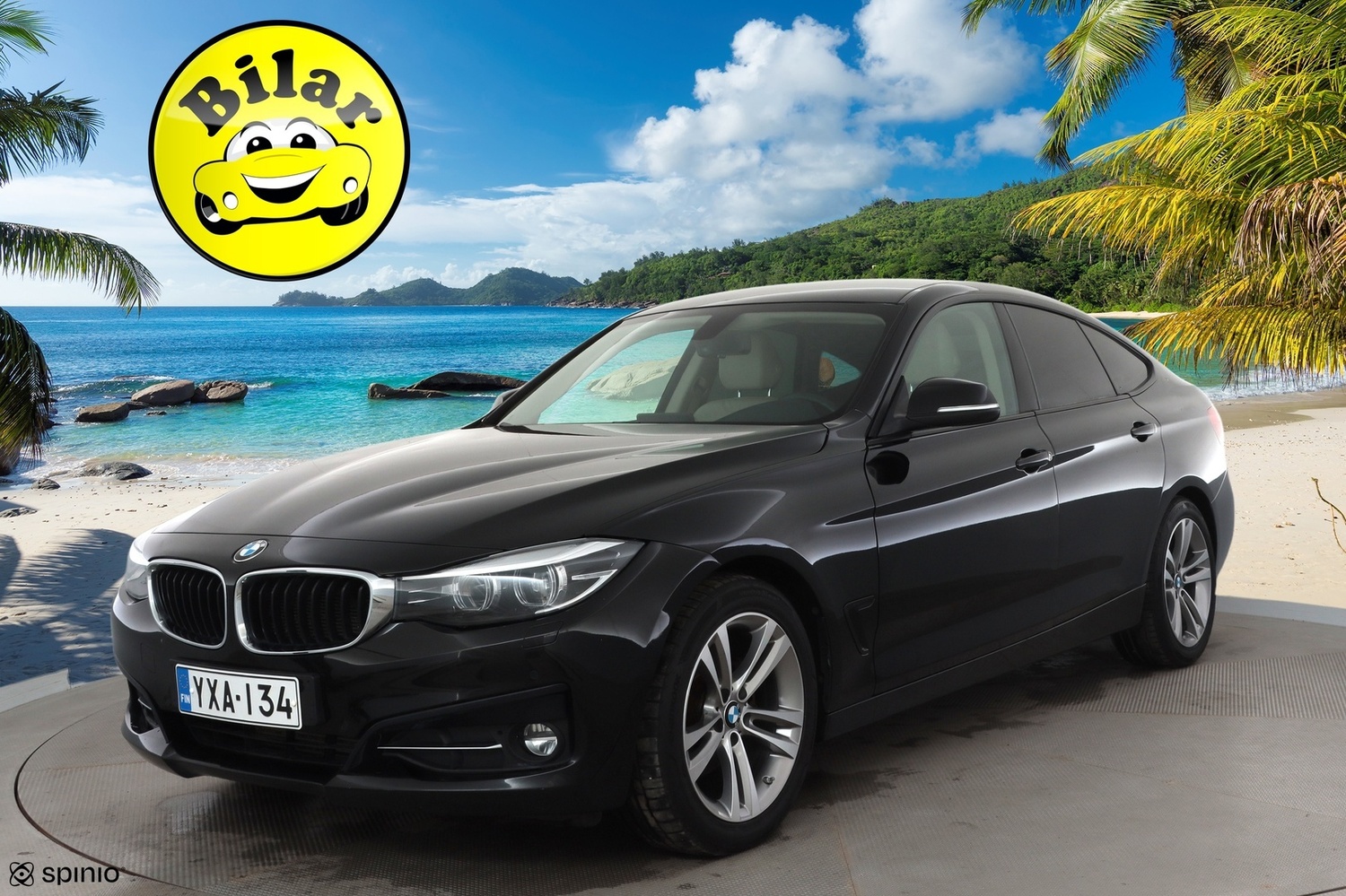 BMW 320 vaihtoauto