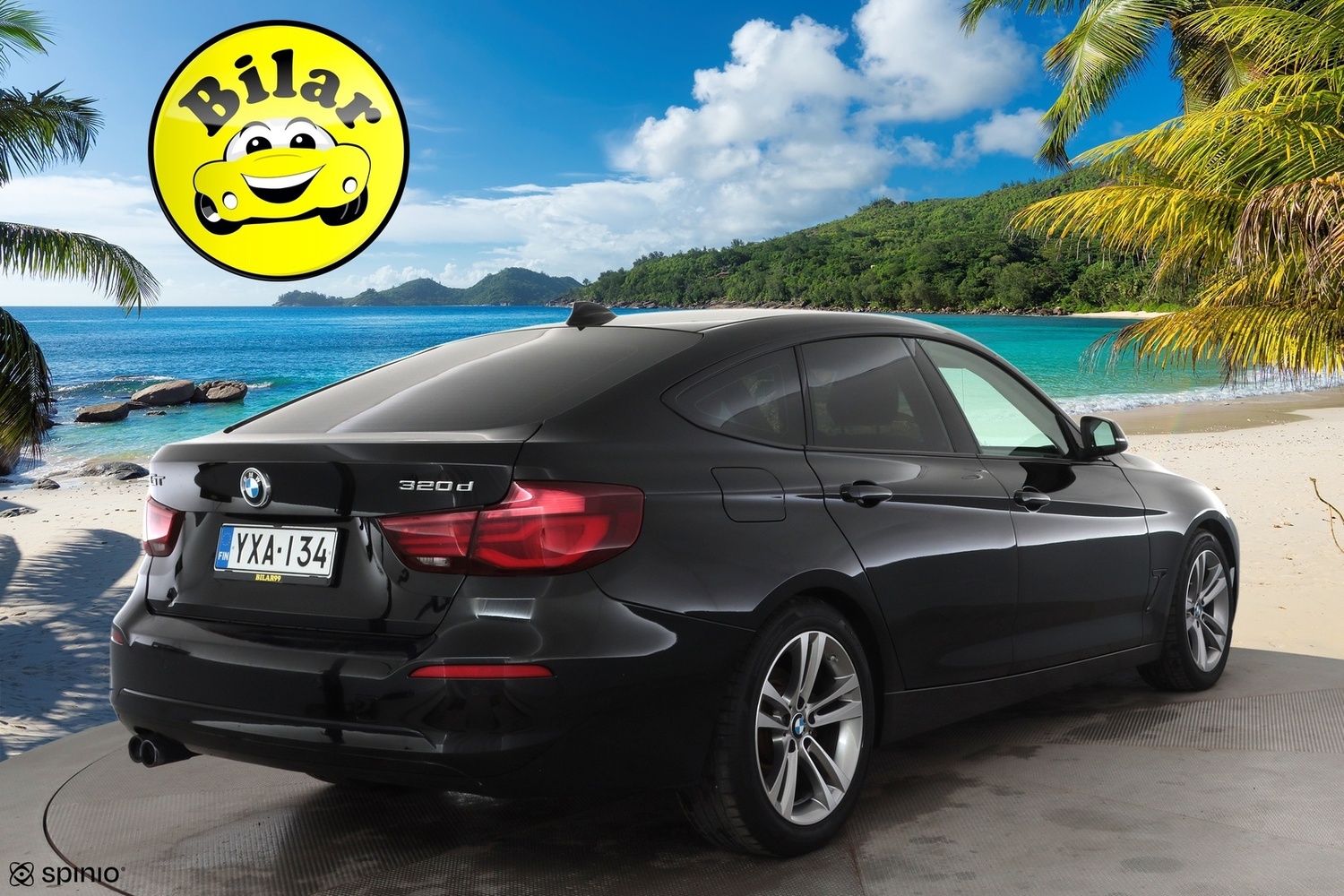BMW 320 vaihtoauto
