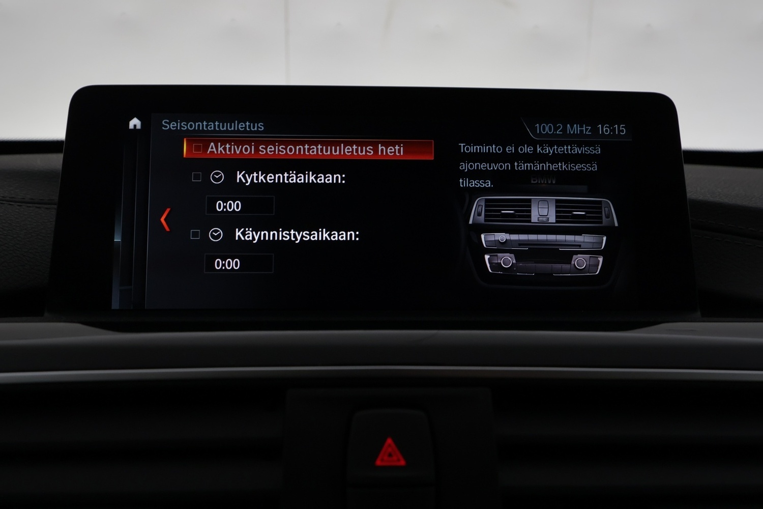 BMW 320 vaihtoauto