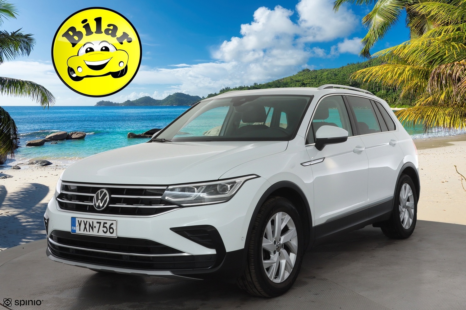 Volkswagen Tiguan vaihtoauto