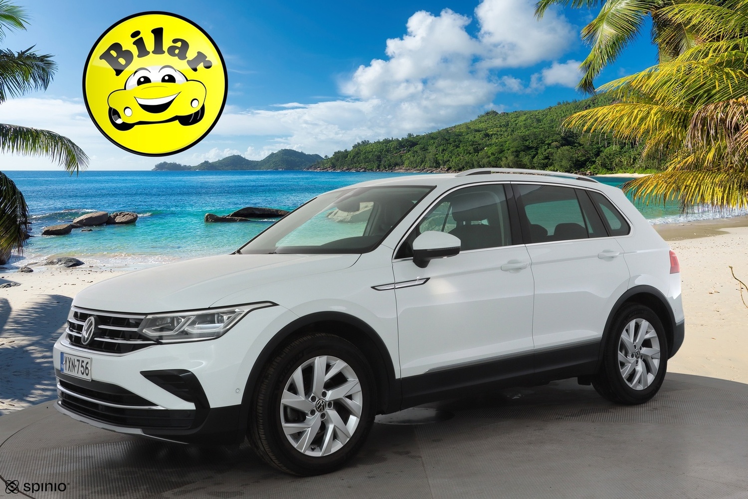 Volkswagen Tiguan vaihtoauto