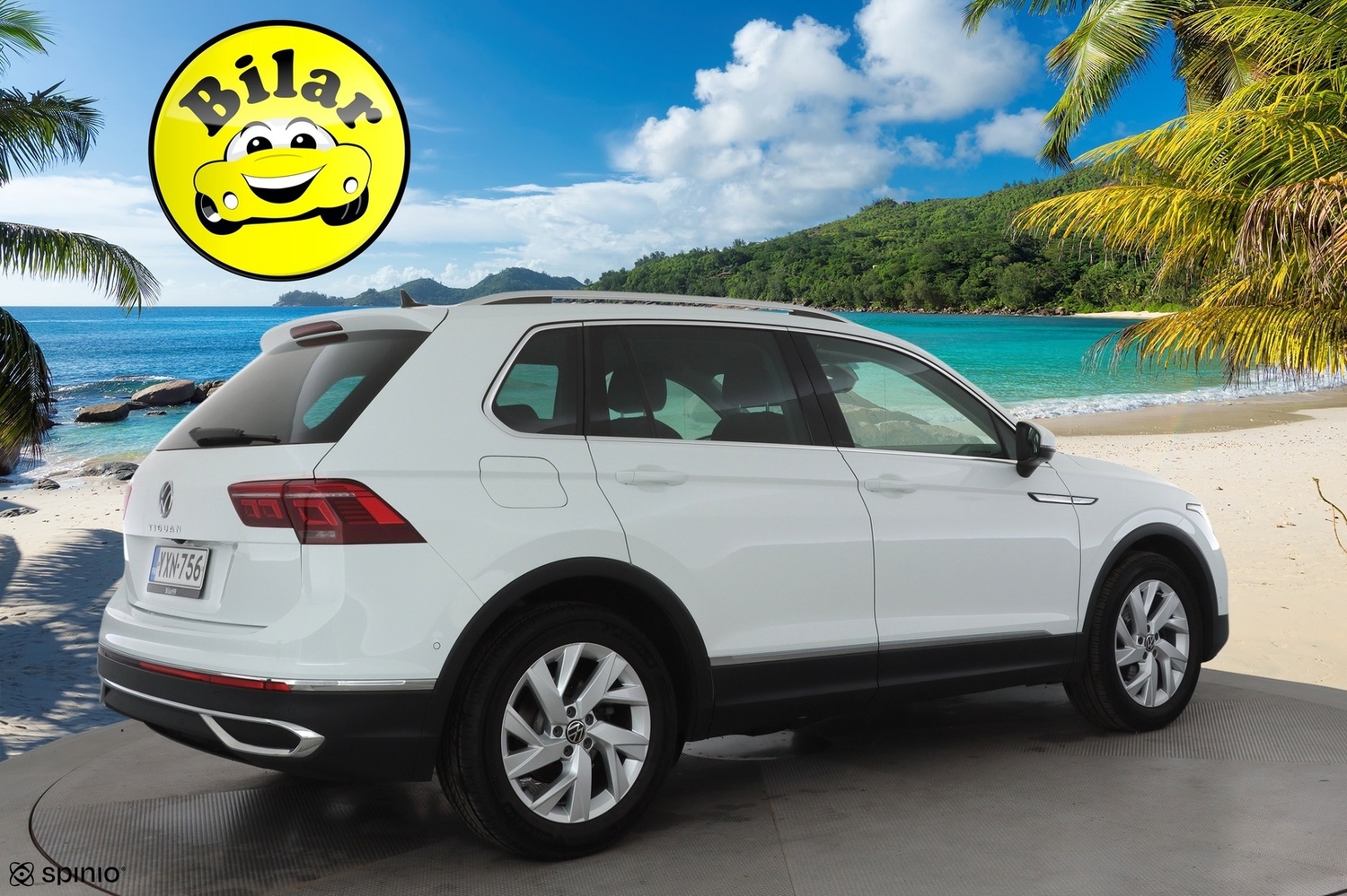 Volkswagen Tiguan vaihtoauto