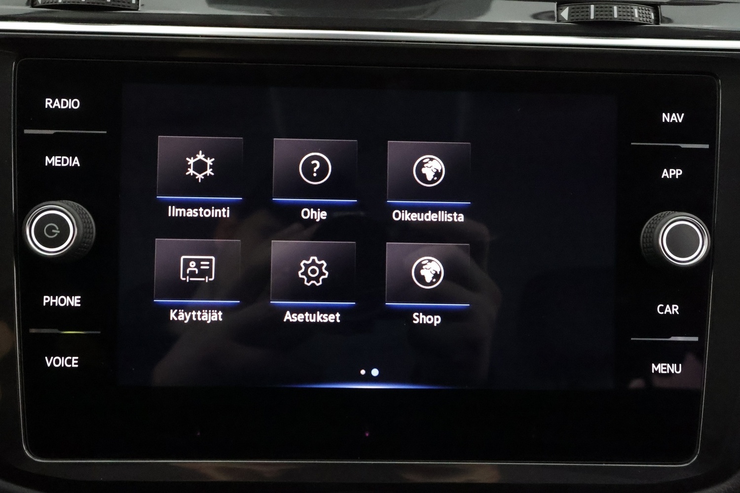Volkswagen Tiguan vaihtoauto
