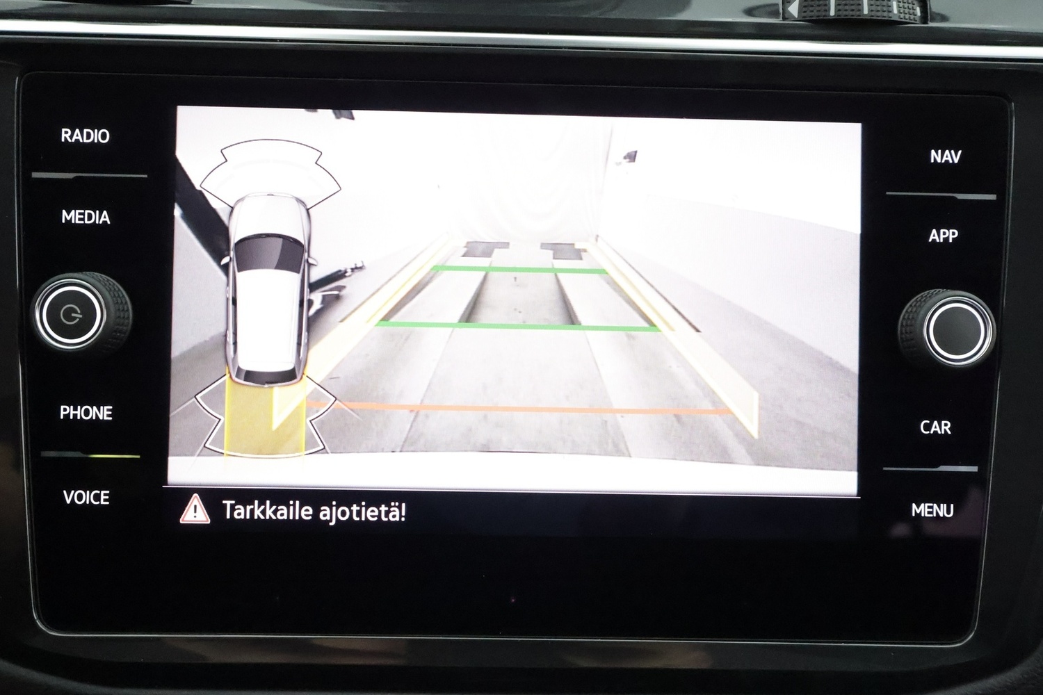 Volkswagen Tiguan vaihtoauto