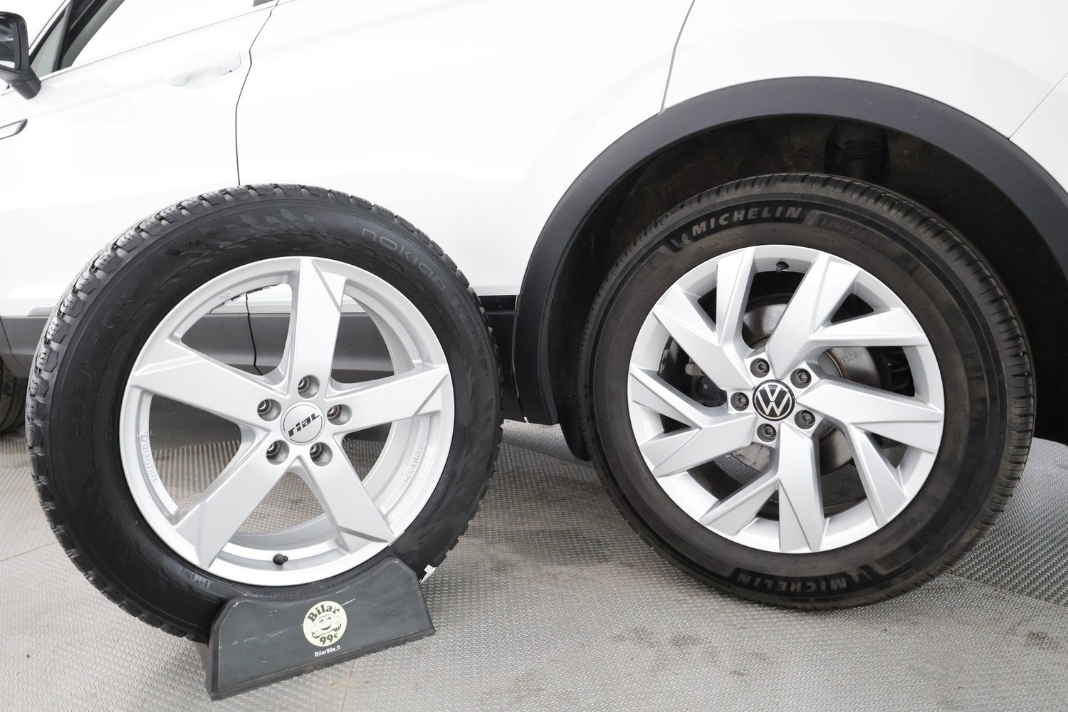 Volkswagen Tiguan vaihtoauto