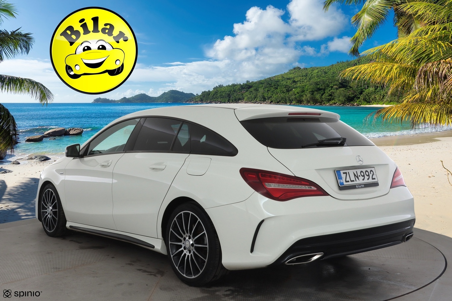 Mercedes-Benz CLA-sarja vaihtoauto