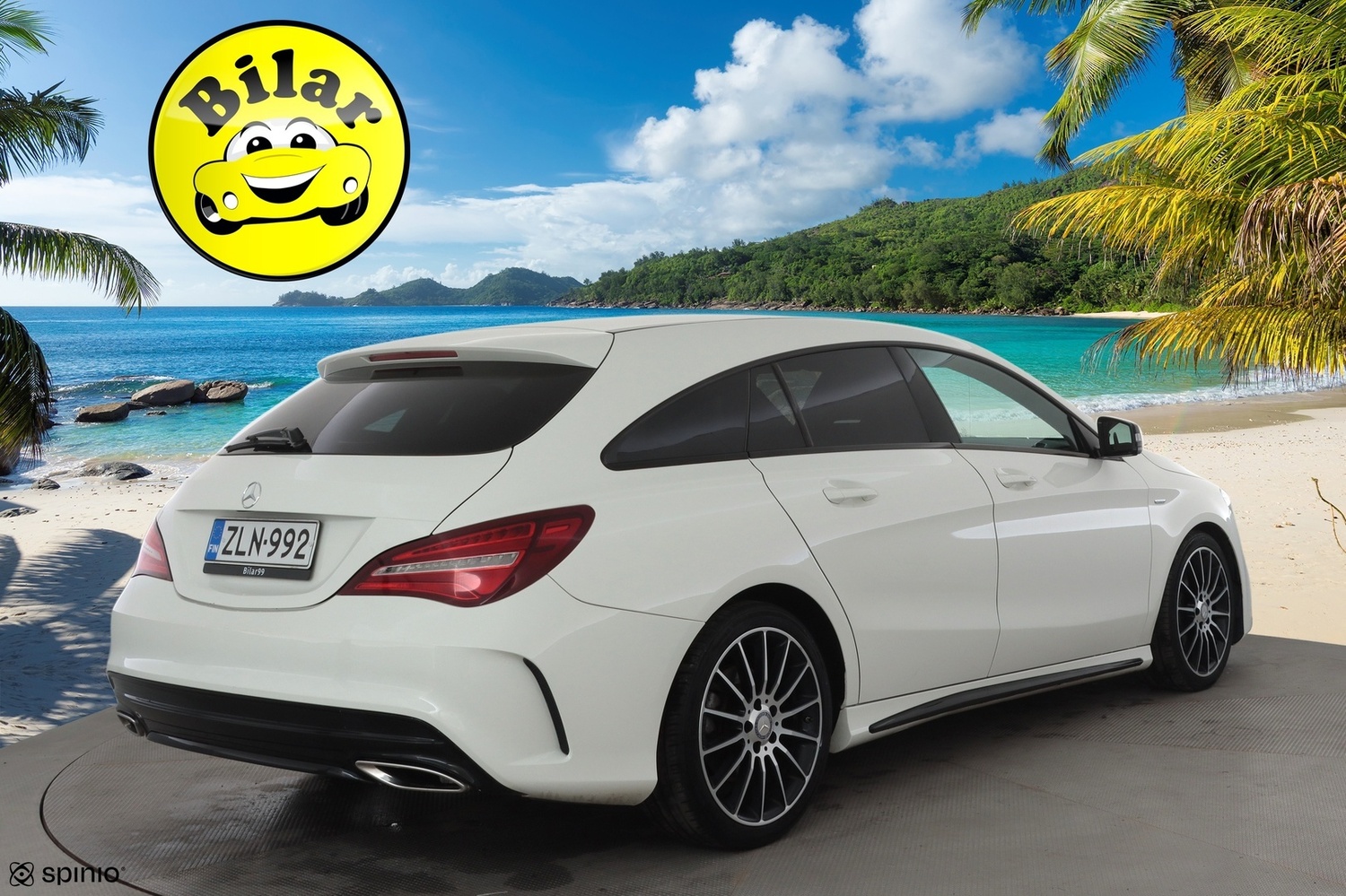 Mercedes-Benz CLA-sarja vaihtoauto