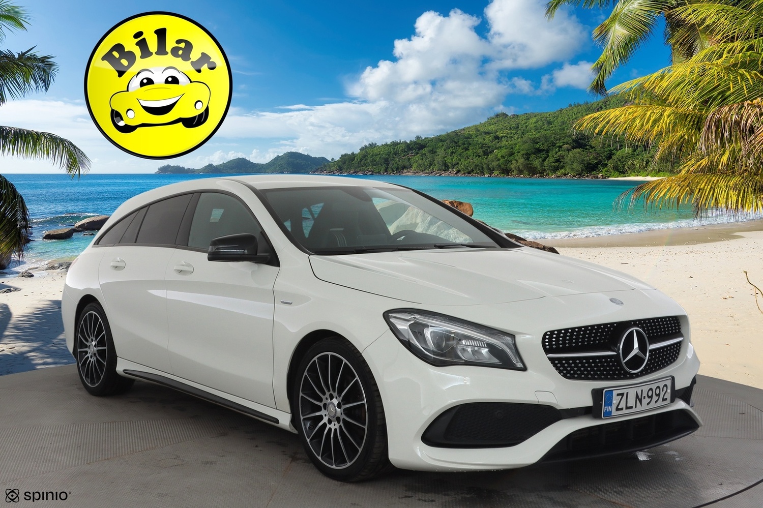 Mercedes-Benz CLA-sarja vaihtoauto