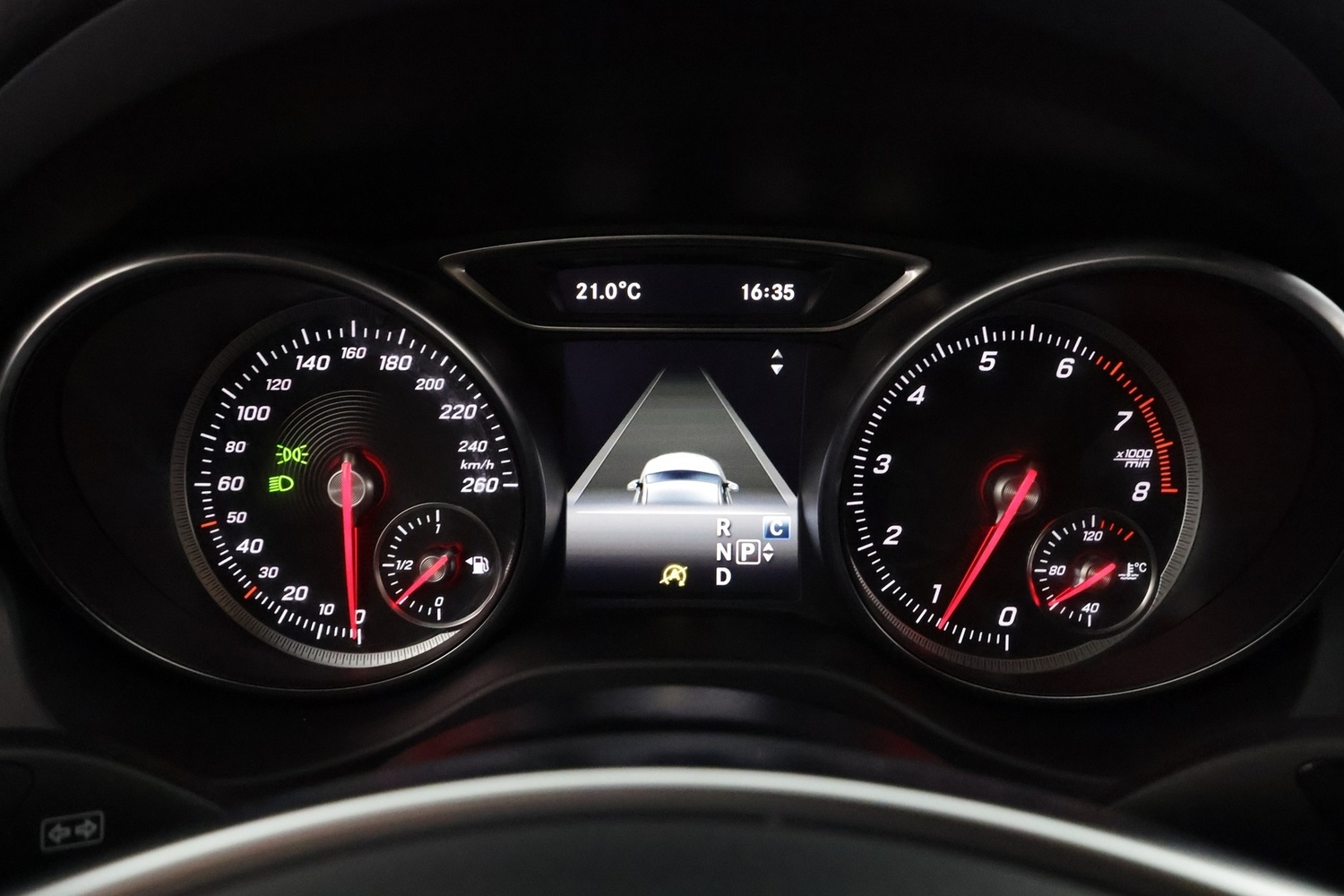 Mercedes-Benz CLA-sarja vaihtoauto