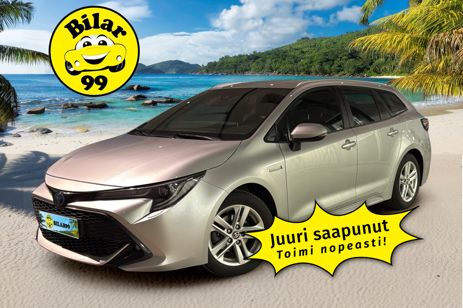 Toyota Corolla vaihtoauto
