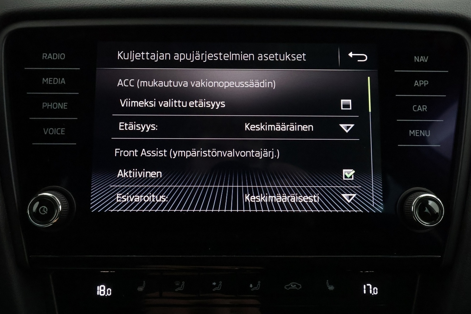 Skoda Octavia vaihtoauto