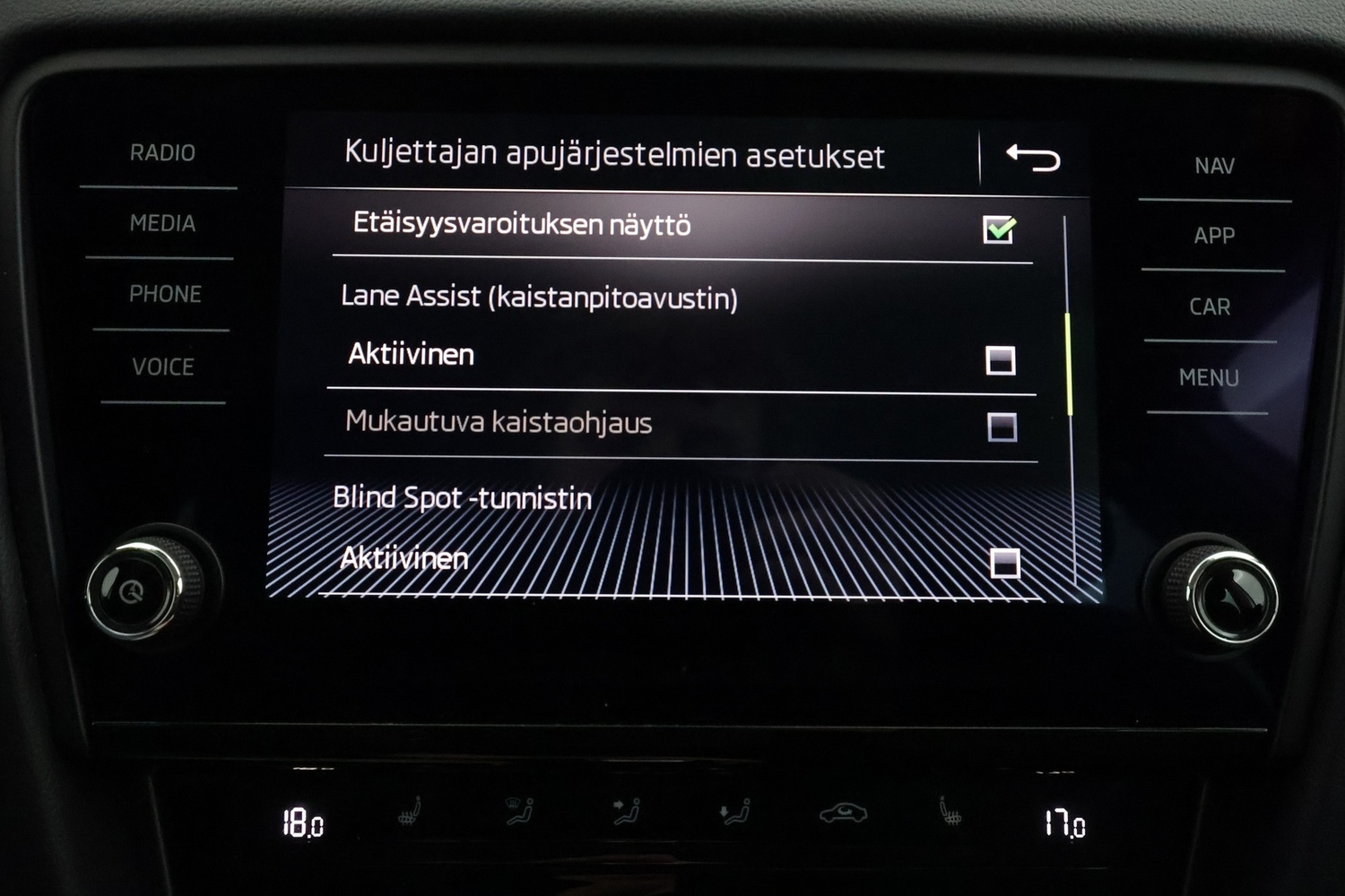 Skoda Octavia vaihtoauto