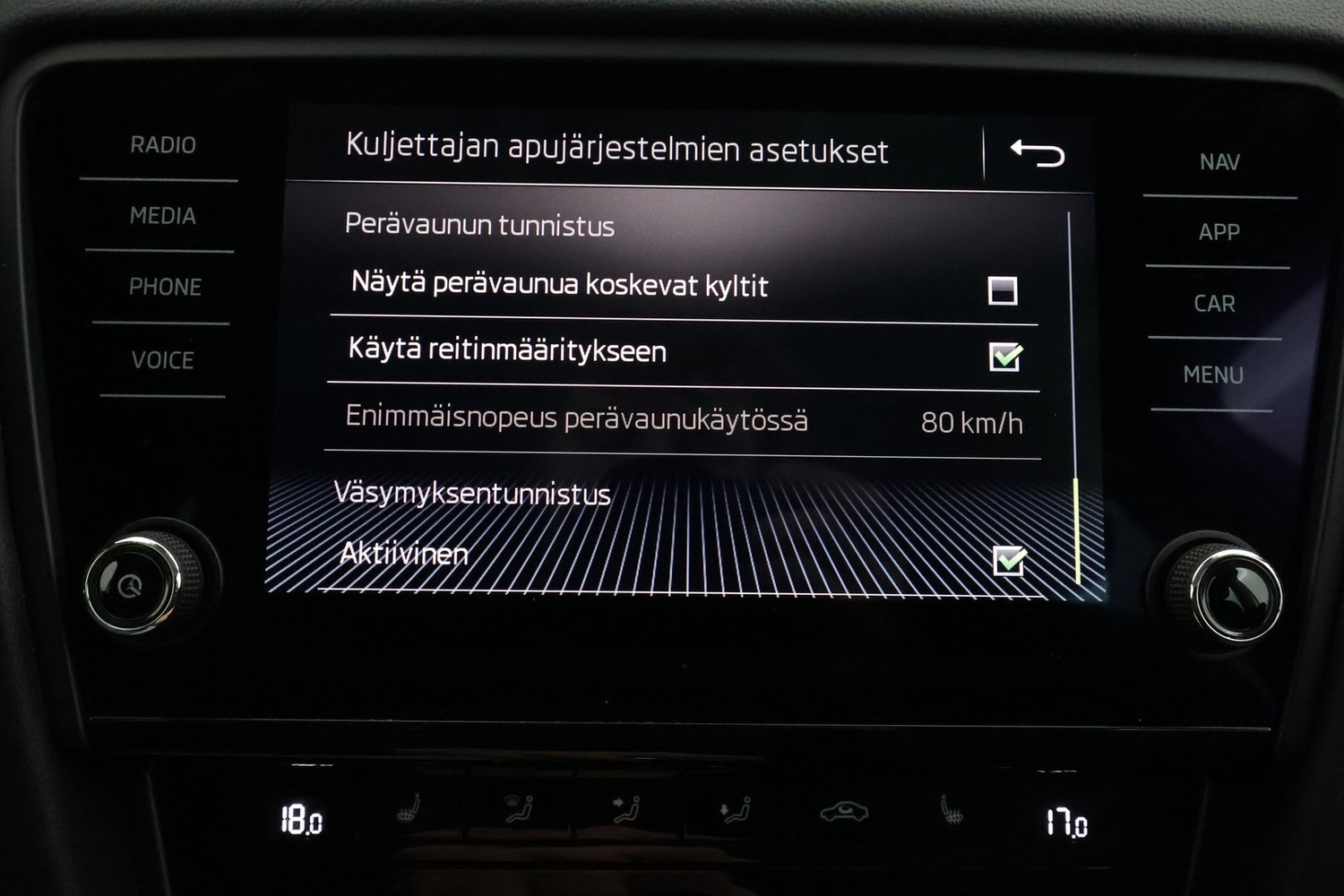 Skoda Octavia vaihtoauto
