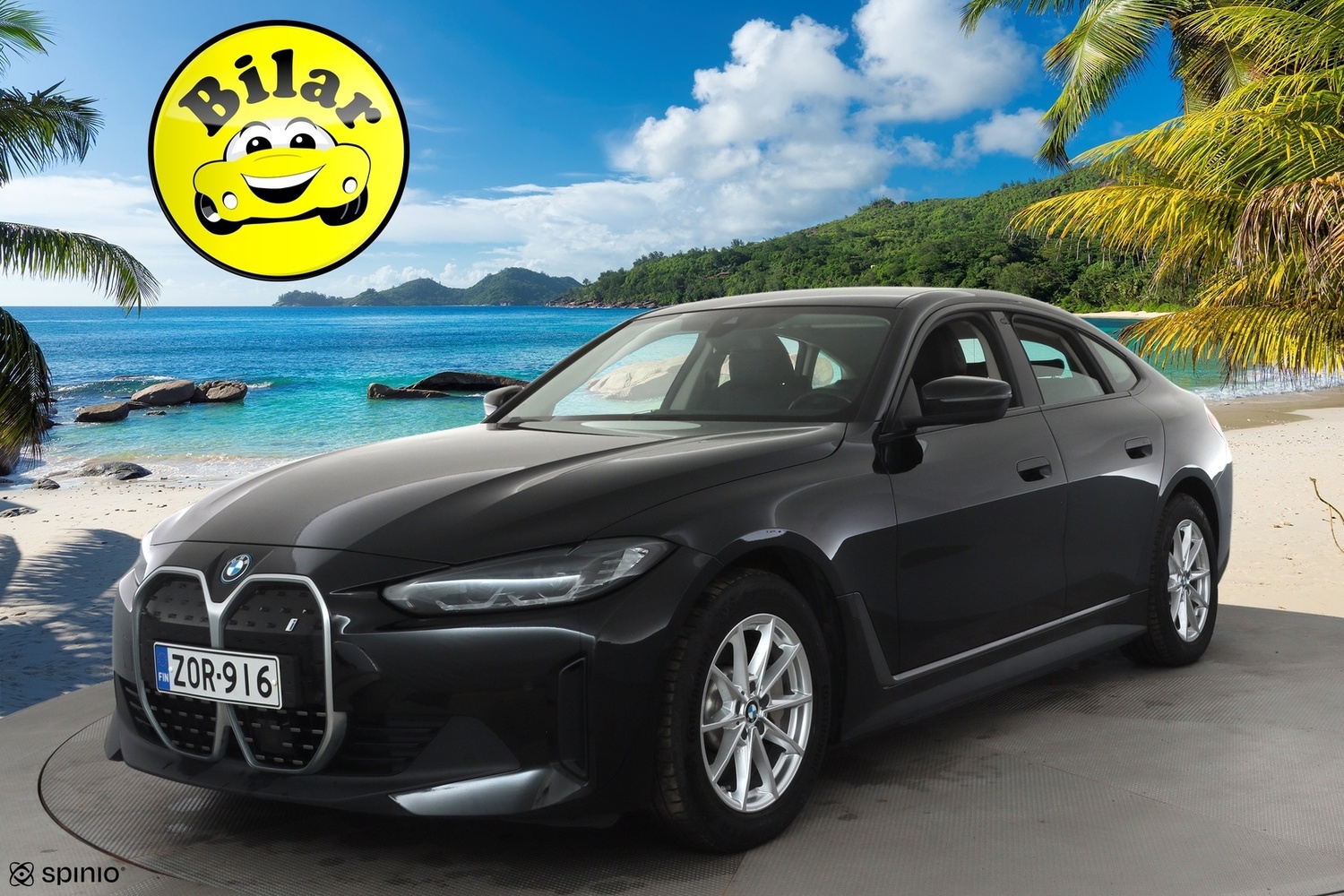 BMW i4 vaihtoauto