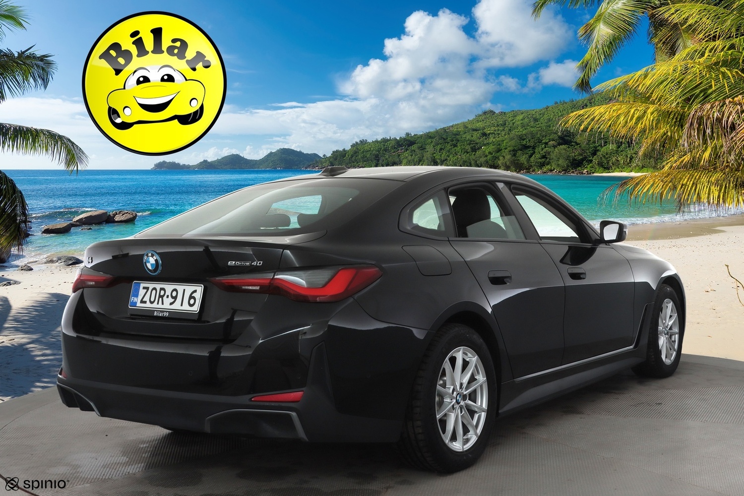 BMW i4 vaihtoauto
