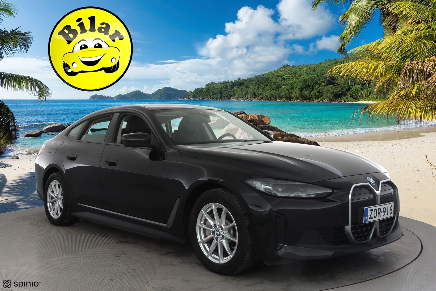 BMW i4 vaihtoauto