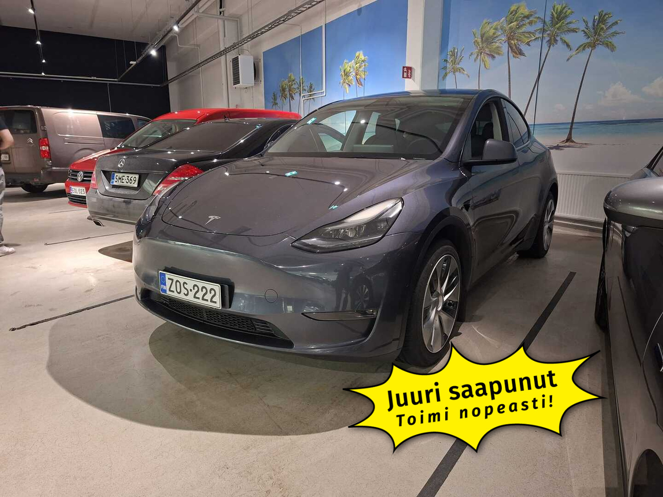 Tesla Model Y vaihtoauto