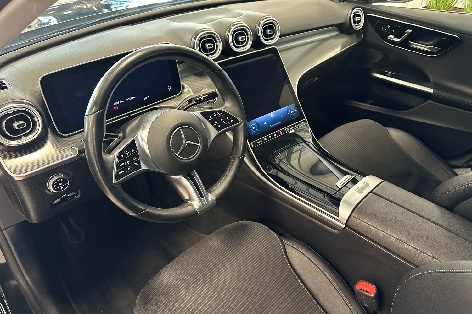 Mercedes-Benz C vaihtoauto