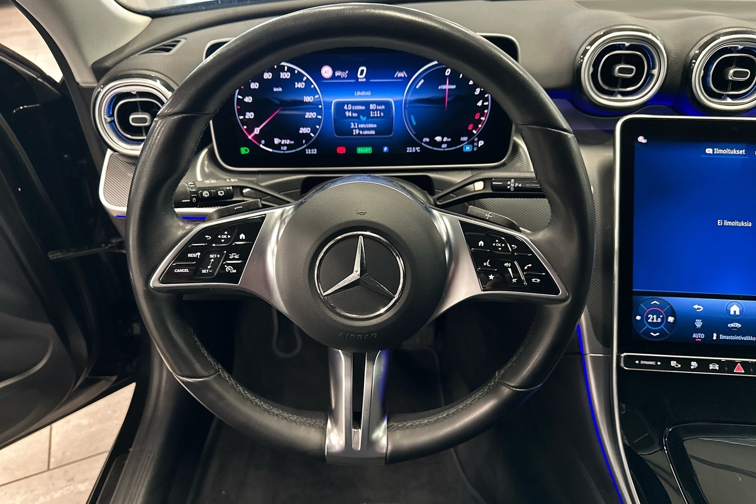 Mercedes-Benz C vaihtoauto