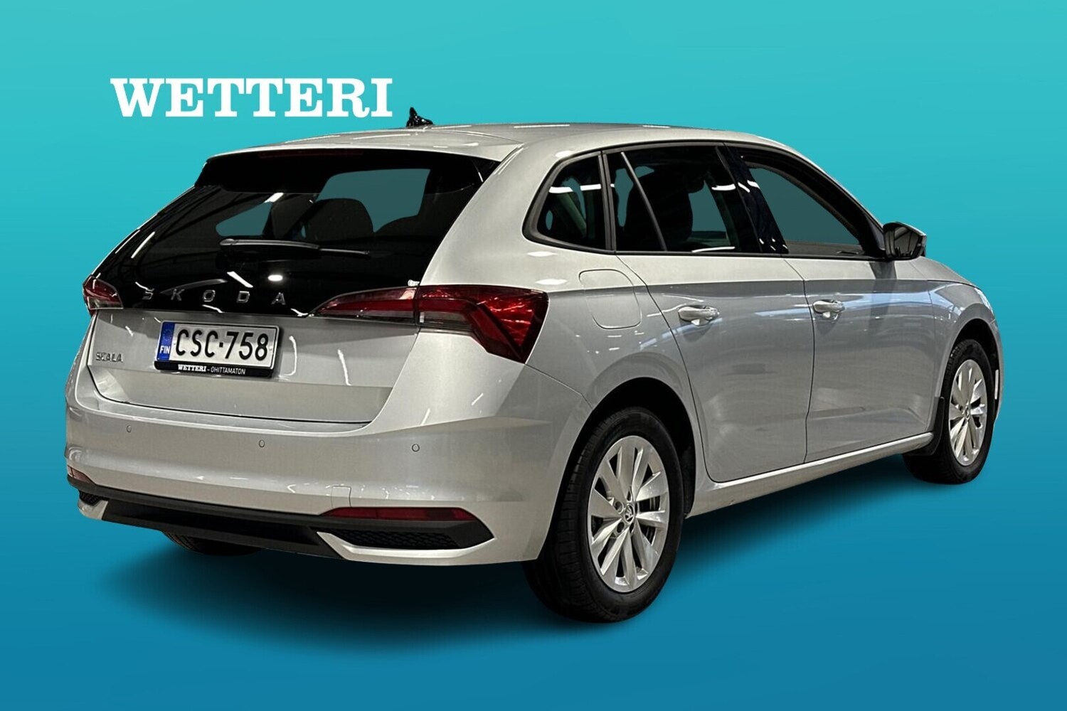 Skoda Scala vaihtoauto