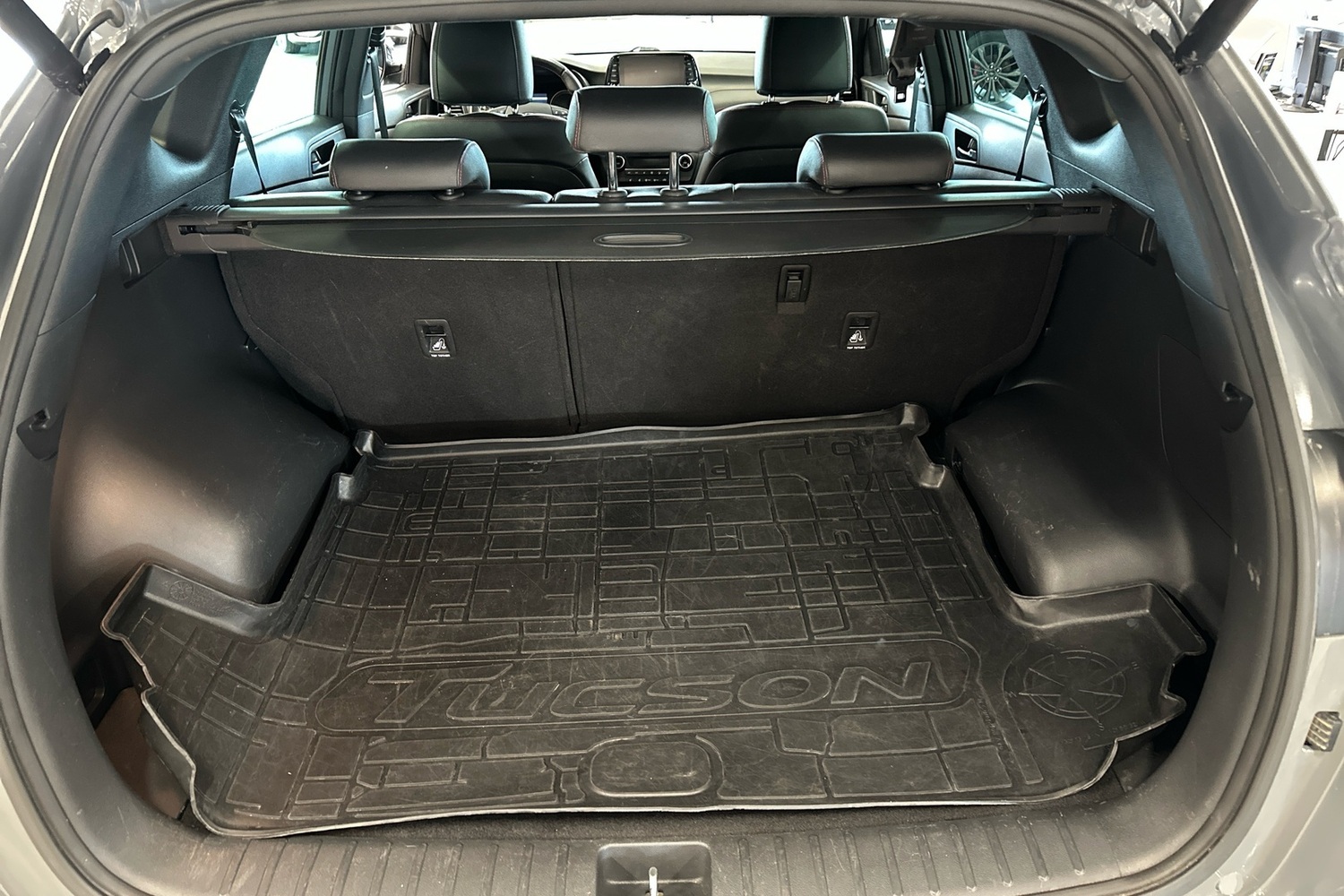 Hyundai Tucson vaihtoauto