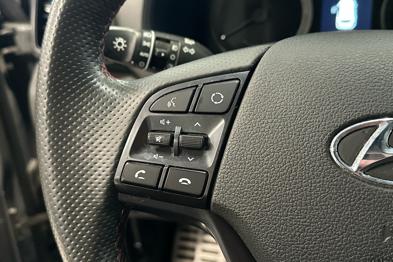 Hyundai Tucson vaihtoauto
