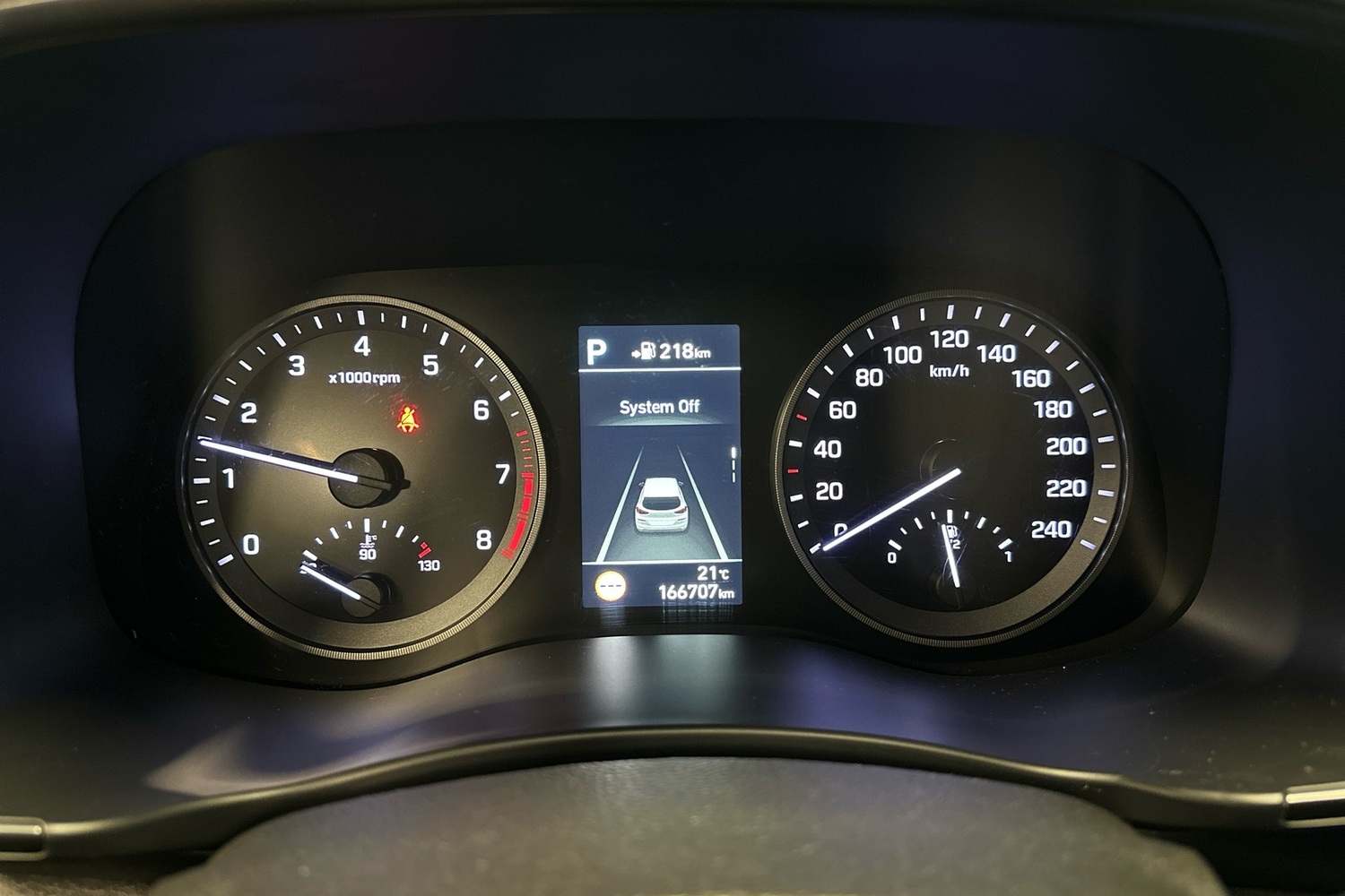Hyundai Tucson vaihtoauto