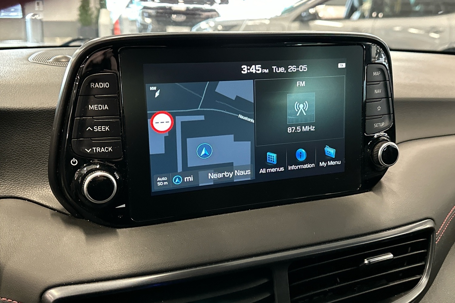 Hyundai Tucson vaihtoauto