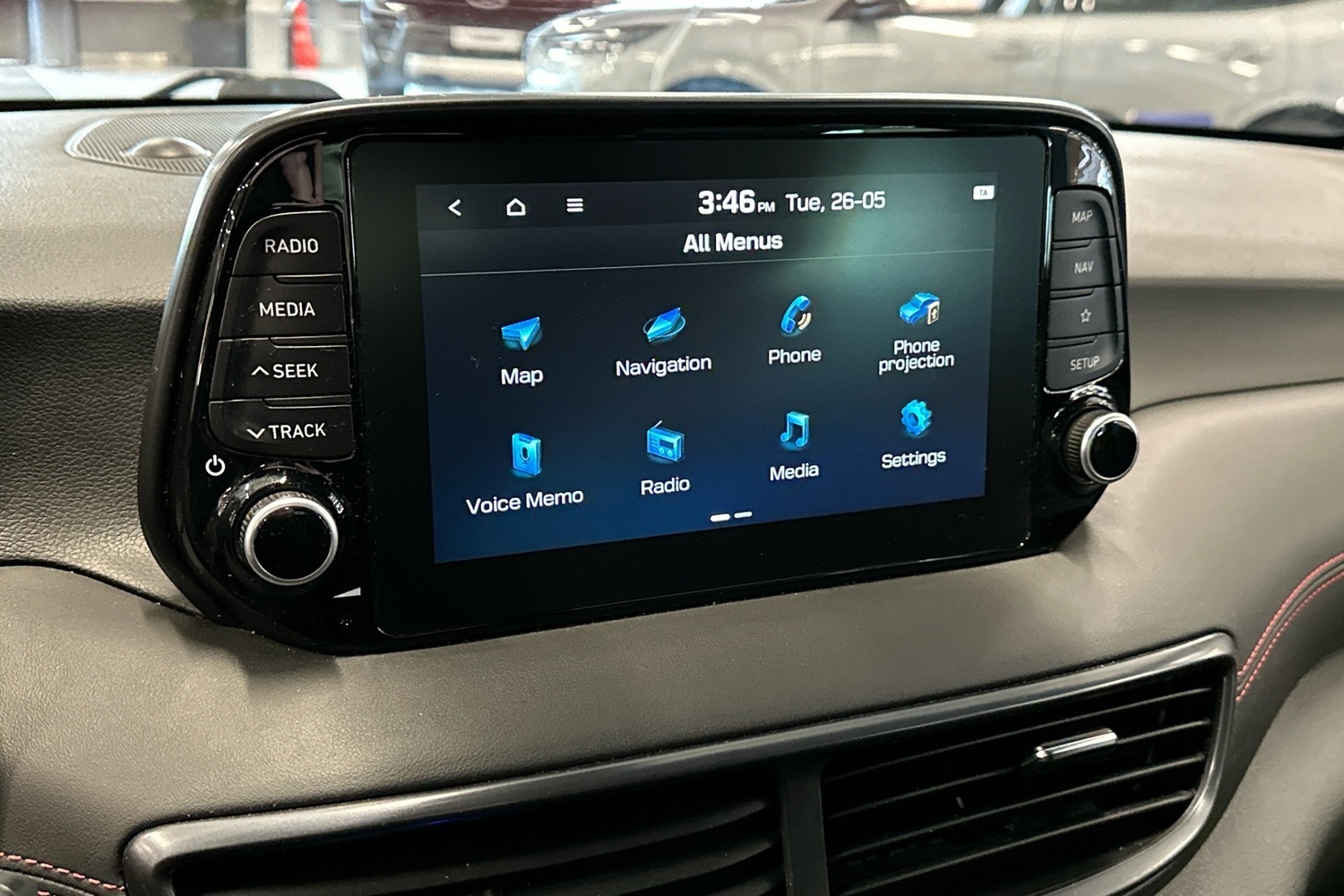 Hyundai Tucson vaihtoauto