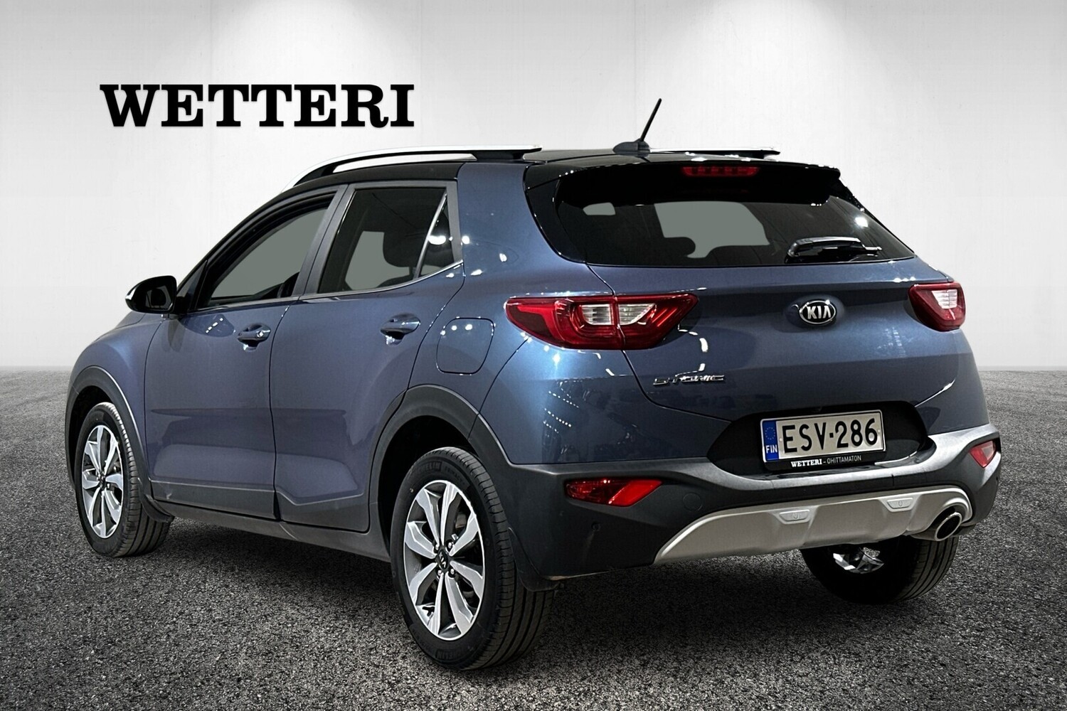 Kia Stonic vaihtoauto
