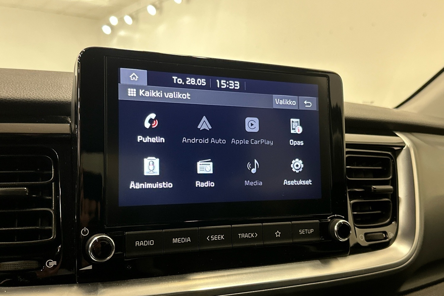 Kia Stonic vaihtoauto