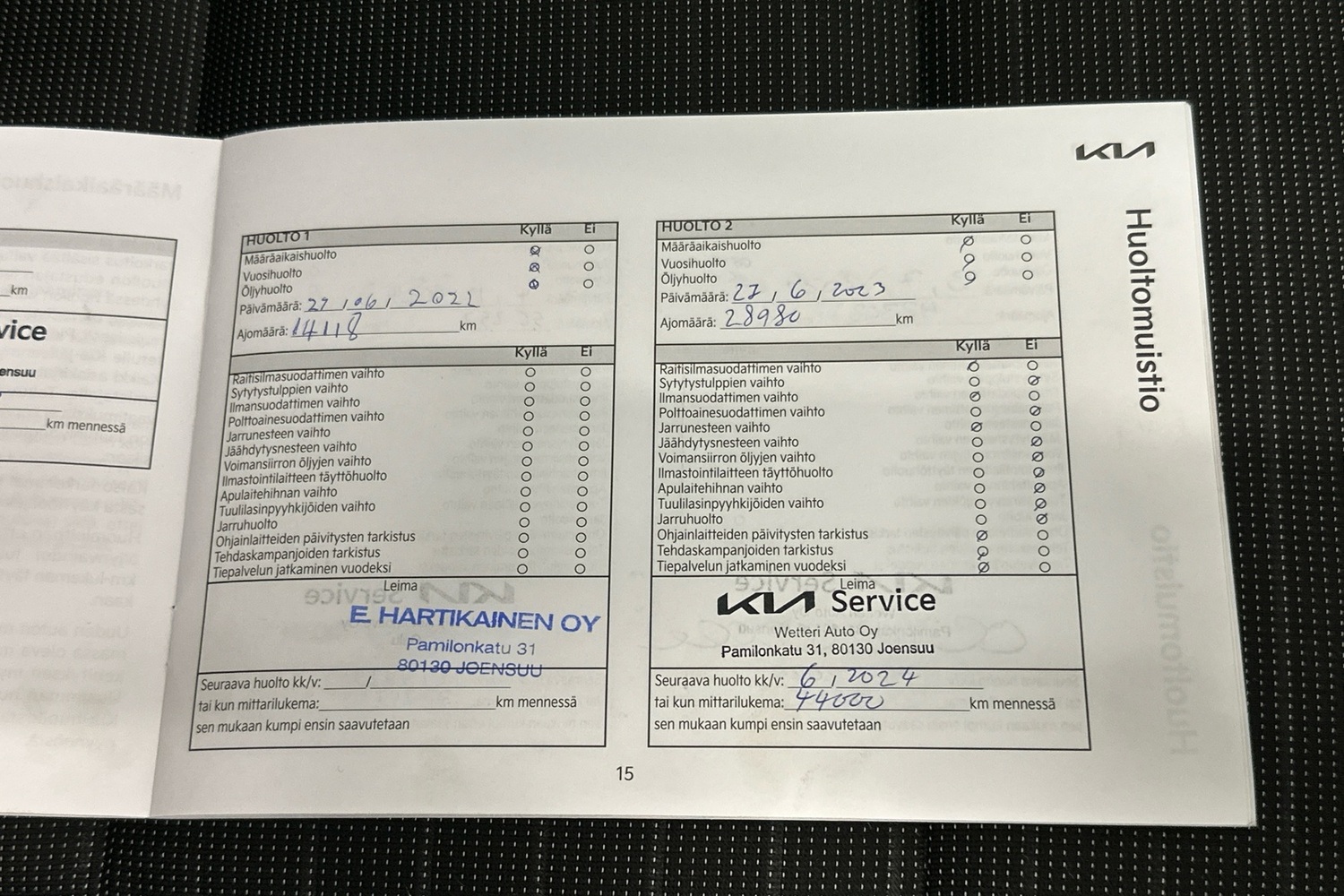 Kia Stonic vaihtoauto