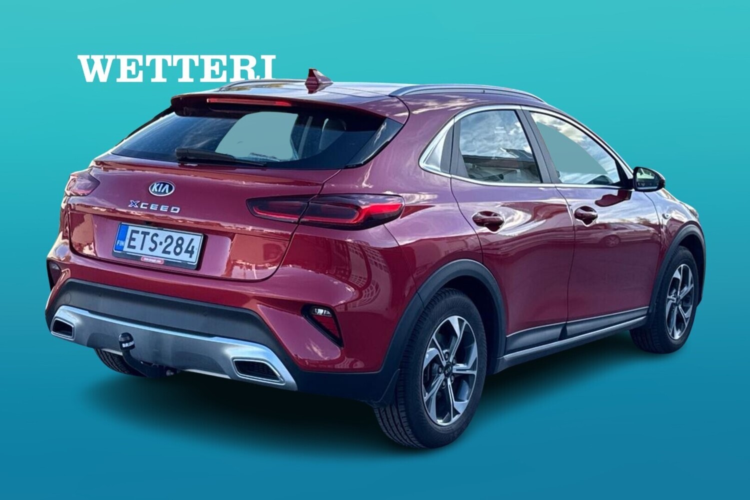 Kia XCeed vaihtoauto
