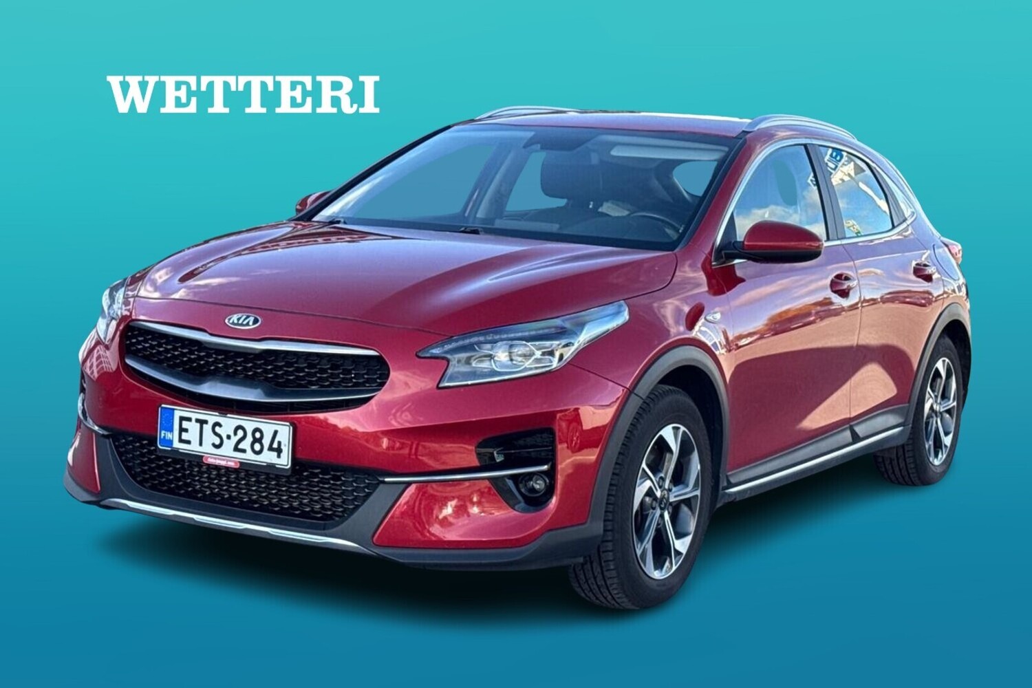 Kia XCeed vaihtoauto