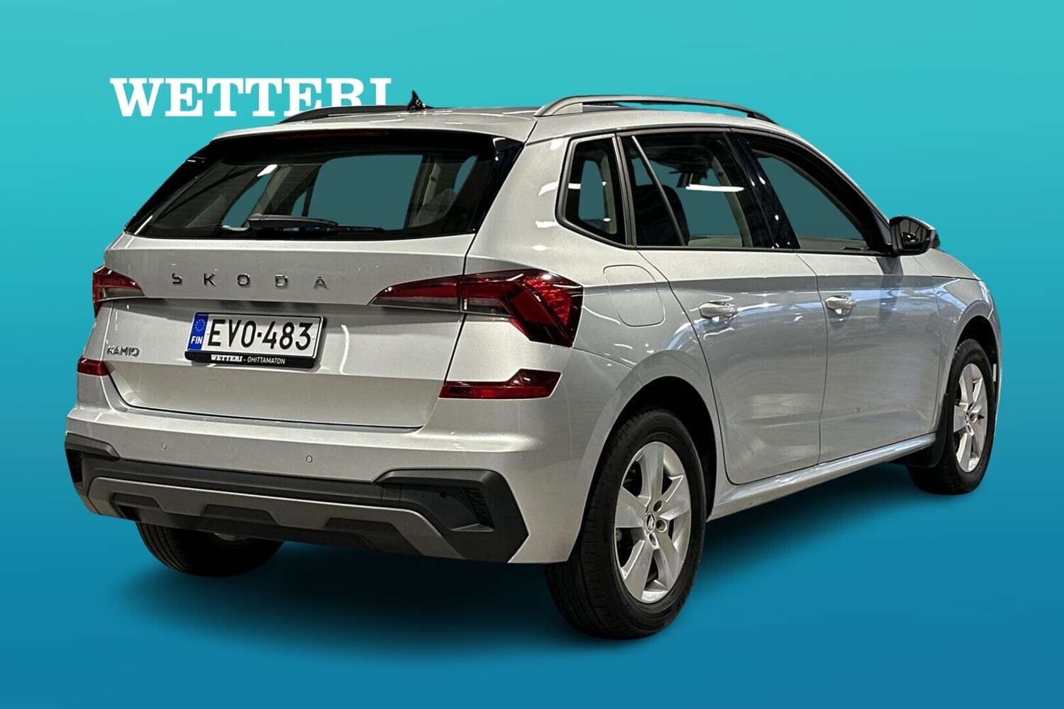 Skoda Kamiq vaihtoauto