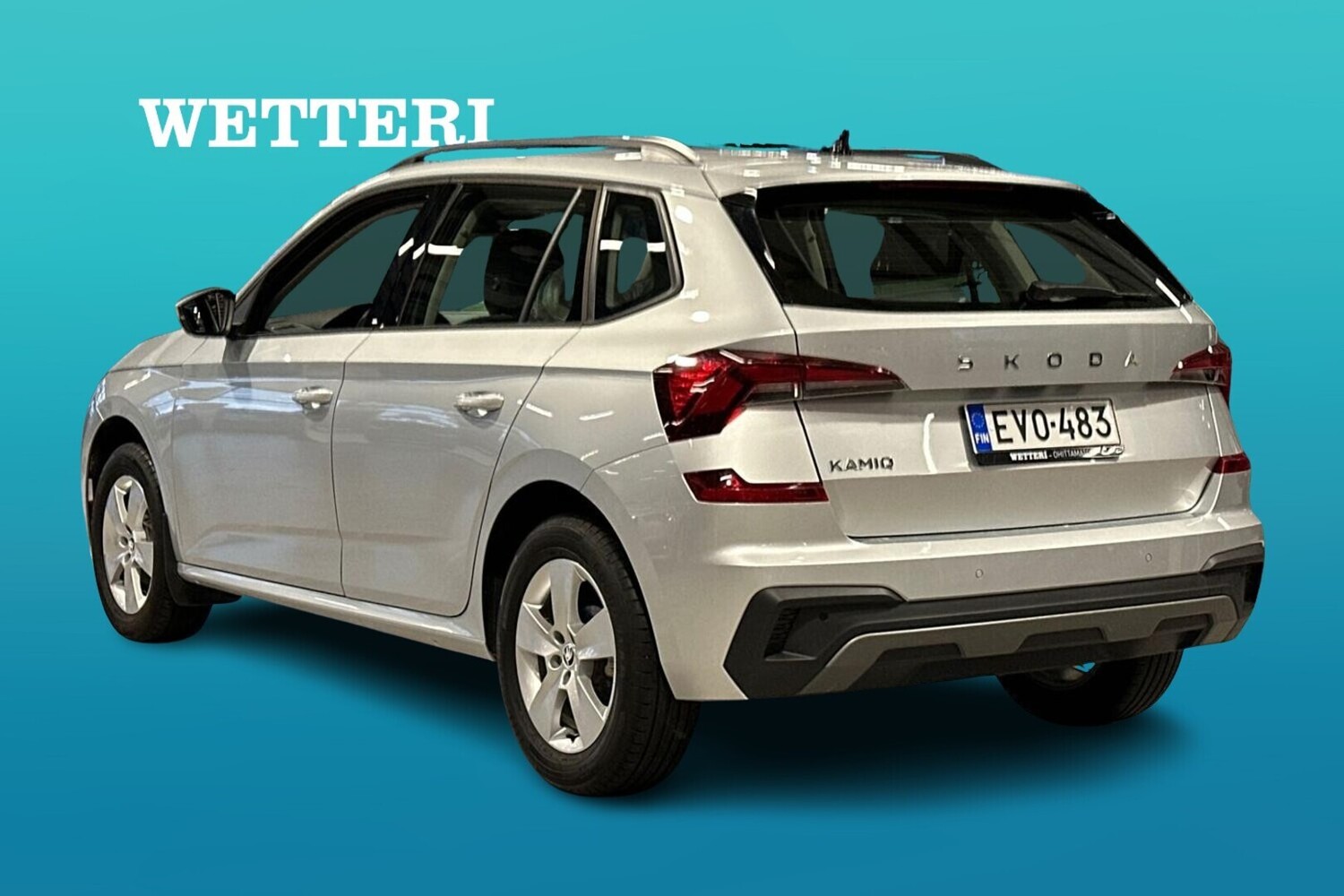 Skoda Kamiq vaihtoauto
