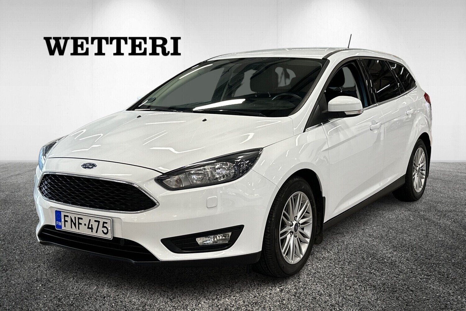 Ford Focus vaihtoauto