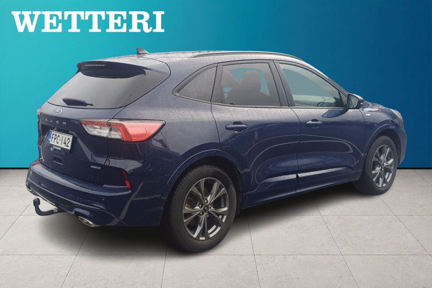Ford Kuga vaihtoauto