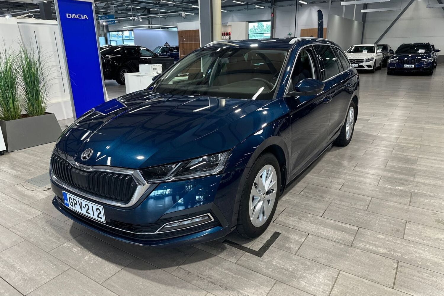 Skoda Octavia vaihtoauto